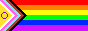 A 88 by 31 pixel button of the progress pride flag.